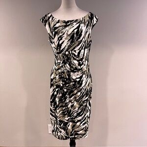 Connected Apparel Sheath mini Dress size 12